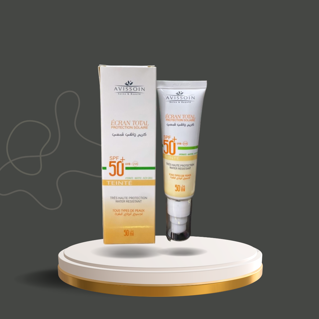 ECRAN TOTAL PROTECTION SOLAIRE +SPF 50 - Image 2